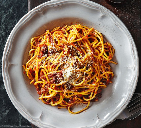 Spaghetti meatballs