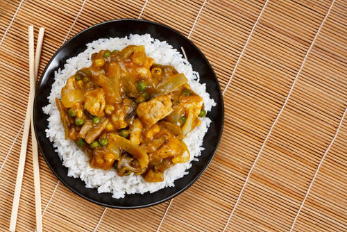 Chinese Chicken Curry